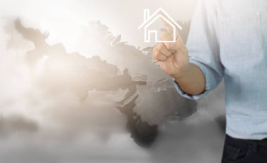  İşadamı, işinde grafik büyümesi ve grafik artışı için olumlu göstergeler planlıyor