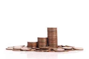 grafik sikkeleri hisse senedi finans ve iş konsepti