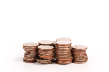 grafik sikkeleri hisse senedi finans ve iş konsepti