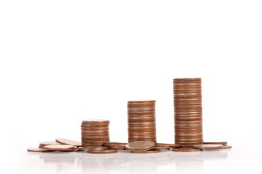 grafik para hisse senedi finans ve iş konsepti