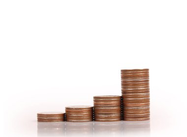 grafik para hisse senedi finans ve iş konsepti