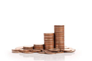 grafik para hisse senedi finans ve iş konsepti