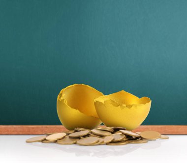 Altın yumurta yatırım kavramı