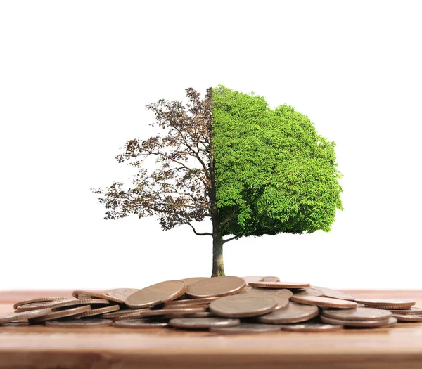 grafik para hisse senedi finans ve iş konsepti