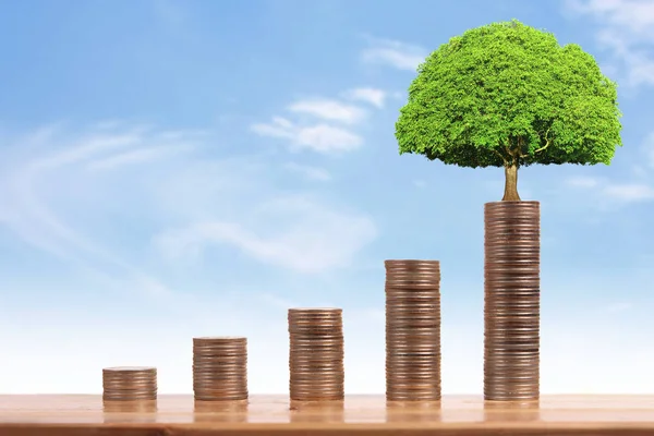 grafik para hisse senedi finans ve iş konsepti