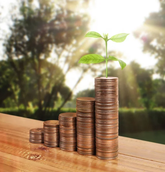 grafik para hisse senedi finans ve iş konsepti