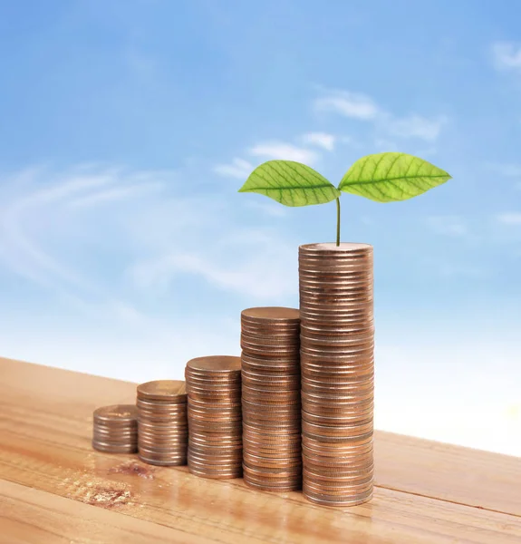 grafik para hisse senedi finans ve iş konsepti