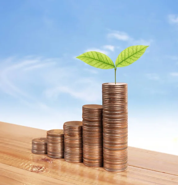 grafik para hisse senedi finans ve iş konsepti