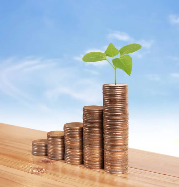 grafik para hisse senedi finans ve iş konsepti