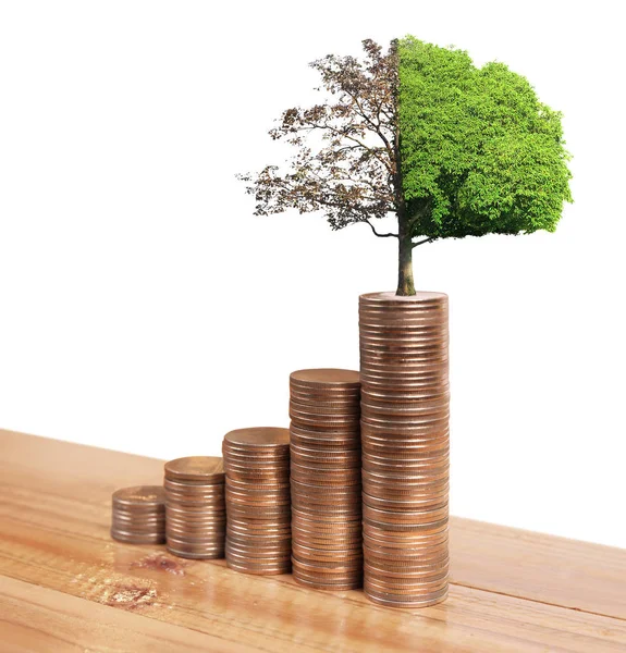 grafik para hisse senedi finans ve iş konsepti