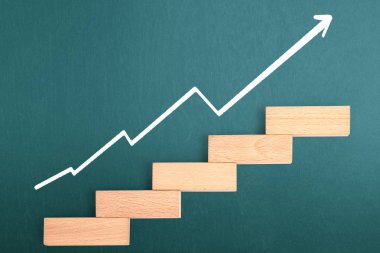  bir oyuncak merdiven adım