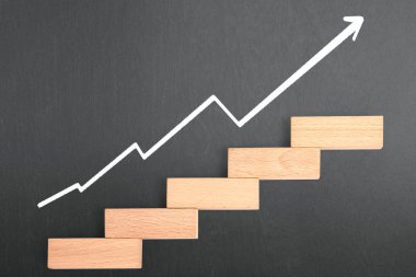  bir oyuncak merdiven adım