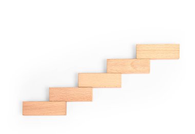  bir oyuncak merdiven adım