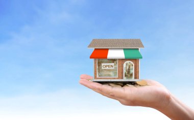 koruma veya alıcı müşteriye veren satıcı bizzat el ev