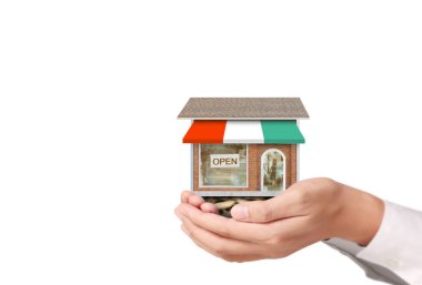 koruma veya alıcı müşteriye veren satıcı bizzat el ev