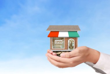 koruma veya alıcı müşteriye veren satıcı bizzat el ev