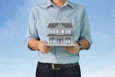 koruma veya alıcı müşteriye veren satıcı bizzat el ev