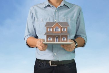 koruma veya alıcı müşteriye veren satıcı bizzat el ev