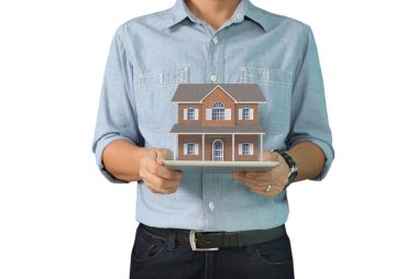 koruma veya alıcı müşteriye veren satıcı bizzat el ev