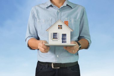 koruma veya alıcı müşteriye veren satıcı bizzat el ev