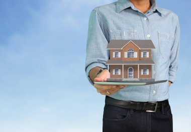 koruma veya alıcı müşteriye veren satıcı bizzat el ev