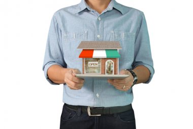 koruma veya alıcı müşteriye veren satıcı bizzat el ev