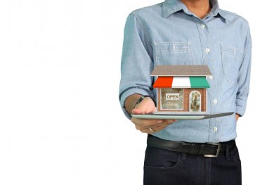 koruma veya alıcı müşteriye veren satıcı bizzat el ev