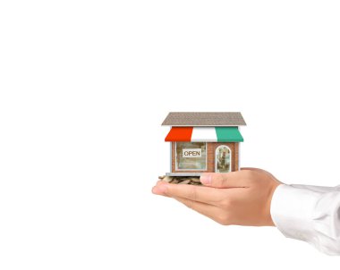 koruma veya alıcı müşteriye veren satıcı bizzat el ev