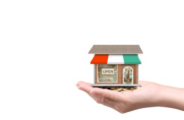 koruma veya alıcı müşteriye veren satıcı bizzat el ev