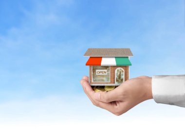 koruma veya alıcı müşteriye veren satıcı bizzat el ev