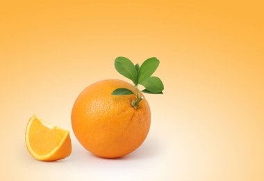  Yapraklı meyve portakalı