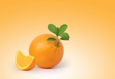  Yapraklı meyve portakalı