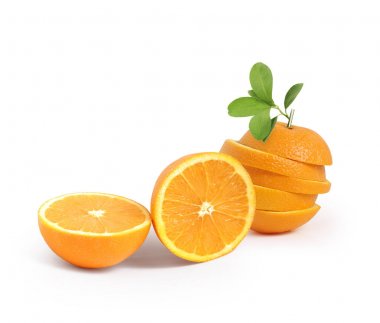  Yapraklı meyve portakalı