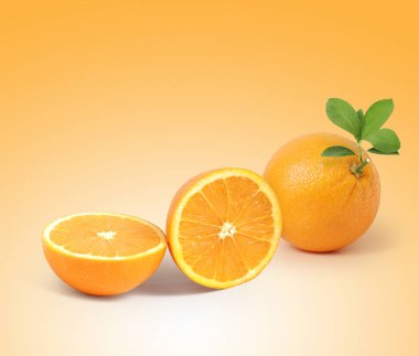  Yapraklı meyve portakalı