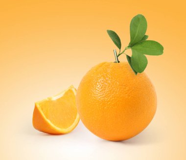  Yapraklı meyve portakalı