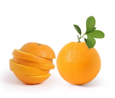  Yapraklı meyve portakalı