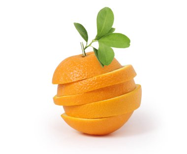  Yapraklı meyve portakalı