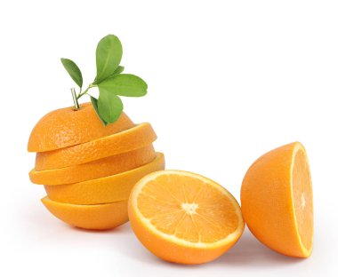  Yapraklı meyve portakalı