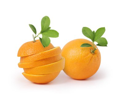  Yapraklı meyve portakalı