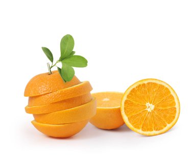  Yapraklı meyve portakalı