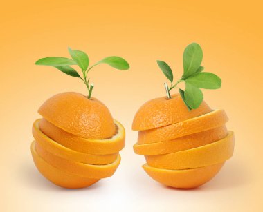  Meyve Portakal ile izole bırakır