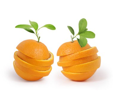  Yapraklı meyve portakalı