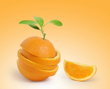  Meyve Portakal ile izole bırakır