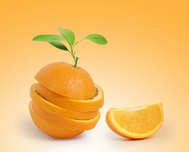  Meyve Portakal ile izole bırakır