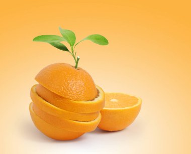  Meyve Portakal ile izole bırakır