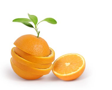  Yapraklı meyve portakalı