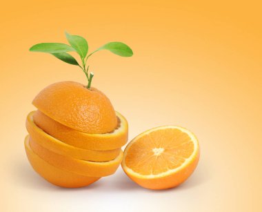  Meyve Portakal ile izole bırakır