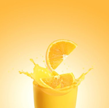  Meyve Portakal ile izole bırakır