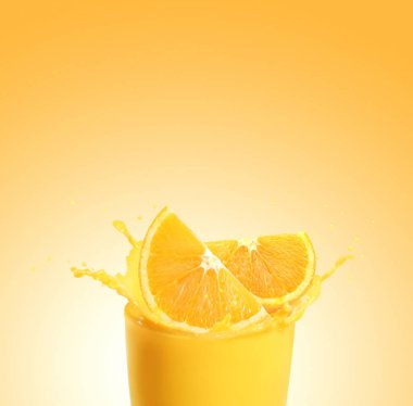  Meyve Portakal ile izole bırakır