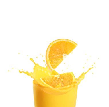  Meyve Portakal ile izole bırakır